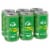 Big K® Lemon Lime Caffeine Free Mini Soda Cans Perspective: back