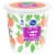 Kroger® Peach Blended Lowfat Yogurt Tub Perspective: back