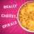 Kroger® Spiral Macaroni and Cheese Perspective: back