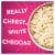 Kroger® White Cheddar Macaroni and Cheese Perspective: back