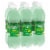 Big K Lemon Lime Caffeine Free Soda Bottles Perspective: back