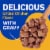 Pet Pride® Adult Wet Dog Food Grilled Chicken Flavor in Gravy Perspective: back