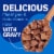 Pet Pride® Adult Wet Dog Food Variety Pack Perspective: back