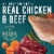 ABOUND® Dog Food Variety Pack Perspective: back