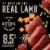 ABOUND® Wild Beginnings Wet Dog Food Multipack Lamb & Beef Dinner Pate Perspective: back