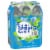 Kroger® Natural Spring Bottled Water Perspective: back