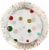 Kroger® Large Polka Dot Baking Cups Perspective: back