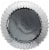 Kroger® Large Foil Baking Cups Perspective: back