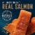 ABOUND® Pro Vet Formulated Senior Dry Dog Food Salmon & Pea Perspective: back