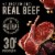 ABOUND® Wild Beginnings Adult Dry Dog Food Beef Venison & Lamb Perspective: back