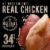ABOUND® Wild Beginnings All Life Stages Dry Dog Food Chicken Turkey and Duck Perspective: back