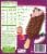 Simple Truth™ Dairy Free Chocolate Raspberry Flavored Frozen Dessert Bars Perspective: back