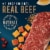 ABOUND® Pro Vet Formulated Adult Small Breed Dry Dog Food Beef & Sweet Potato Perspective: back
