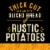 Private Selection® Rustic Potato Bread Thick Cut Perspective: back