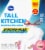 Kroger® Island Nectar Scent Strong-Flex Tall Kitchen 13 Gallon Drawstring Bags Perspective: back