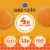 Kroger® CARBmaster® Hawaiian Hamburger Buns Perspective: back