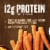Kroger® Fully Cooked Frozen Chicken Fries Perspective: back