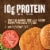 Kroger® Fully Cooked Frozen Crispy Chicken Breast Patties BIG DEAL! Perspective: back
