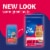 Pet Pride® Complete Nutrition All Life Stages Dry Cat Food Seafood Variety Mix Perspective: back
