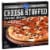 Kroger® Three Meat Cheese Stuffed Crust Frozen Pizza Perspective: back
