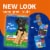 Pet Pride® Large Biscuits Dog Treats Milk Flavor Perspective: back