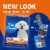 Pet Pride® Small Biscuits Dog Treats Milk Flavor Perspective: back
