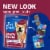 Pet Pride® Wag'n Sticks Dog Treats Real Beef Flavor Perspective: back