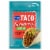 Kroger® Mild Taco Seasoning Perspective: back