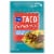 Kroger® Reduced Sodium Taco Seasoning Perspective: back