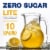 Kroger® Lite Zero Sugar Lemonade Instant Drink Mix Packets Perspective: back