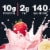 Kroger® Strawberry Banana Low Fat Greek Yogurt Drink Perspective: back