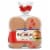 Kroger® White Hamburger Buns Perspective: back