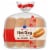 Kroger® White Hot Dog Buns Perspective: back