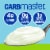 Kroger® CARBmaster® Key Lime Lactose Free Lowfat Yogurt Cup Perspective: back