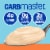 Kroger® CARBmaster® Peach Lactose Free Lowfat Yogurt Cup Perspective: back