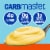 Kroger® CARBmaster® Mango Lactose Free Lowfat Yogurt Cup Perspective: back