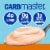 Kroger® CARBmaster® Dulce De Leche Lactose Free Lowfat Yogurt Cup Perspective: back