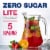 Kroger® Lite Zero Sugar Fruit Punch Instant Drink Mix Packets Perspective: back