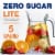 Kroger® Lite Zero Sugar Strawberry Orange Banana Instant Drink Mix Packets Perspective: back