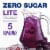Kroger® Lite Zero Sugar Grape Instant Drink Mix Packets Perspective: back
