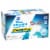 Kroger® 13 Gallon Strong Flex Tall Drawstring Kitchen Bags Clean Linen Scent Perspective: back