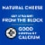 Kroger® Sharp Cheddar Shredded Cheese Perspective: back