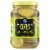 Kroger® Oval Cut Hamburger Dill Pickle Chips Perspective: back