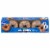 Kroger® Blueberry Glazed Cake Donuts Perspective: back