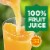 Simple Truth® 100% Pineapple Juice Cold Pressed Perspective: back