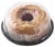 Bakery Fresh Sour Cream Pudding Cake Perspective: back