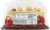 Bakery Fresh Cream Cheese Iced Red Velvet Cake Perspective: back