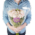 Bloom Haus™ Dozen Rose Bunch - Pink Perspective: back