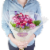 Bloom Haus™ Classic Rose Bouquet - Lavender Perspective: back