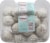 Bakery Fresh Goodness Powdered Sugar Donut Holes Perspective: back